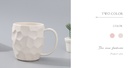 Water Cube Toothbrush Mug (Pink/White)