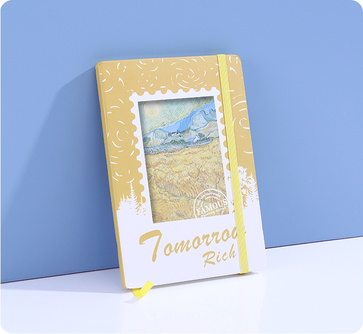 Famous Painting Series Tomorrow A5 Hardcover Notebook(96 Sheets)(80gsm)
