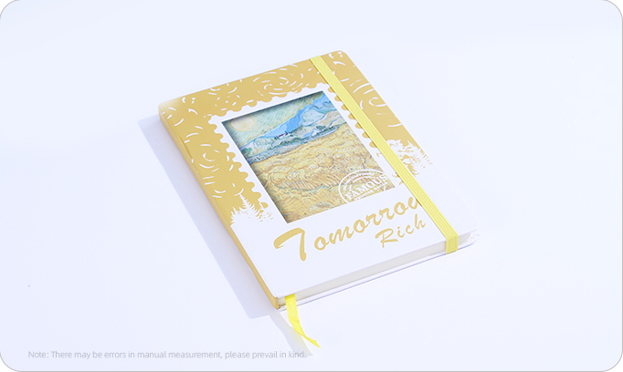 Famous Painting Series Tomorrow A5 Hardcover Notebook(96 Sheets)(80gsm)
