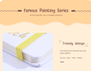 Famous Painting Series Tomorrow A5 Hardcover Notebook(96 Sheets)(80gsm)