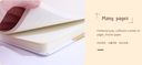 Famous Painting Series Tomorrow A5 Hardcover Notebook(96 Sheets)(80gsm)