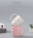 Water Cube Toothbrush Mug (Pink/White)