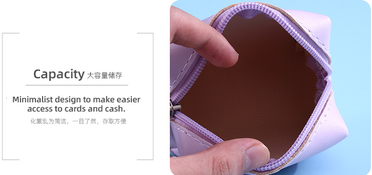 Cute Fruit Square Coin Purse