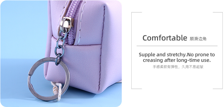 Cute Fruit Square Coin Purse