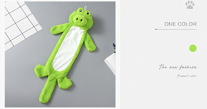 Squeaker Pat Toy for Pets (Gekonni)(Green//White)