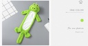 Squeaker Pat Toy for Pets (Gekonni)(Green//White)