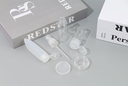 Portable Facial Cleansing Travel Bottle 7-in-1 Set