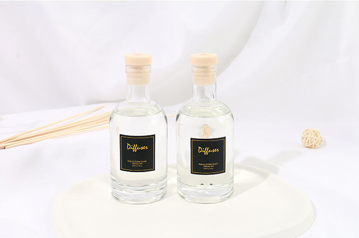 Natural Rattan Scent Diffuser with Petals Set (200ml)(English Pear)