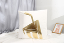 Watermelon Hot Stamping Throw Pillow