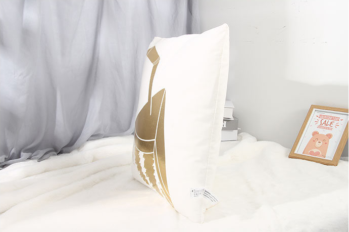 Watermelon Hot Stamping Throw Pillow
