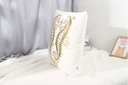 Sea Horse Hot Stamping Throw Pillow