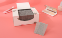 Bamboo Charcoal Cotton Pads (240 Count)