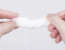 Interfold Thin Facial Cleaning Cloth (80 Count)