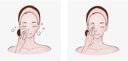Interfold Thin Facial Cleaning Cloth (80 Count)