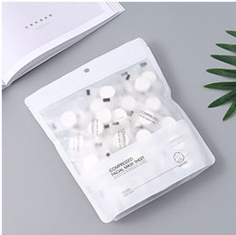Compressed Facial Mask Sheet (100 Count)