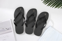 Simple Style Solid Color Flip Flops for Men 