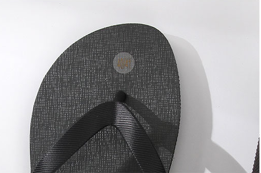 Simple Style Solid Color Flip Flops for Men 