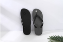 Simple Style Solid Color Flip Flops for Men 