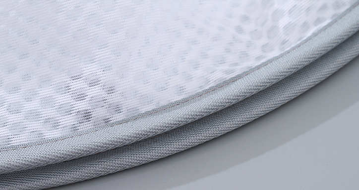 Single Tier Honeycomb Mesh Clothes Drying Rack