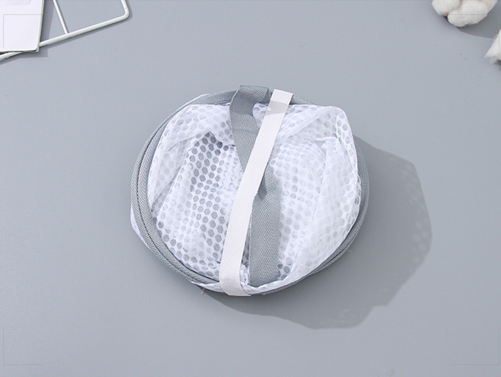 Single Tier Honeycomb Mesh Clothes Drying Rack
