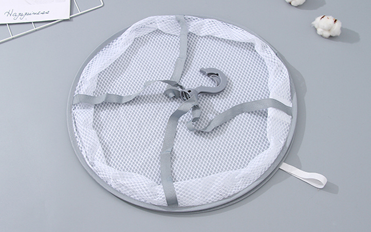 Single Tier Honeycomb Mesh Clothes Drying Rack