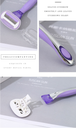Metal Handle Razor for Women