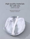 Single Tier Honeycomb Mesh Clothes Drying Rack