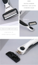 Disposable Razor for Men