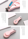 Nail Clipper for Baby (Pink)