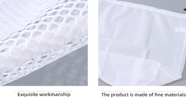 2-Piece Large Capacity Mesh Laundry Bags