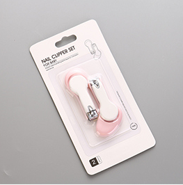 Nail Clipper for Baby (2 Count)(Pink)