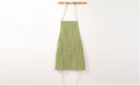 Geometry Pattern Apron (Green)