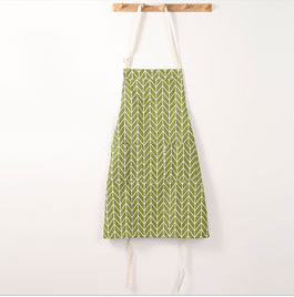 Geometry Pattern Apron (Green)