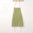 Geometry Pattern Apron (Green)