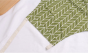 Geometry Pattern Apron (Green)