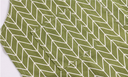 Geometry Pattern Apron (Green)
