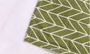 Geometry Pattern Apron (Green)