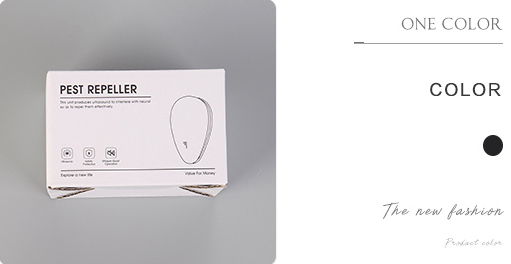 Pest Repeller (Model 9006X)(Black)(British Standard)