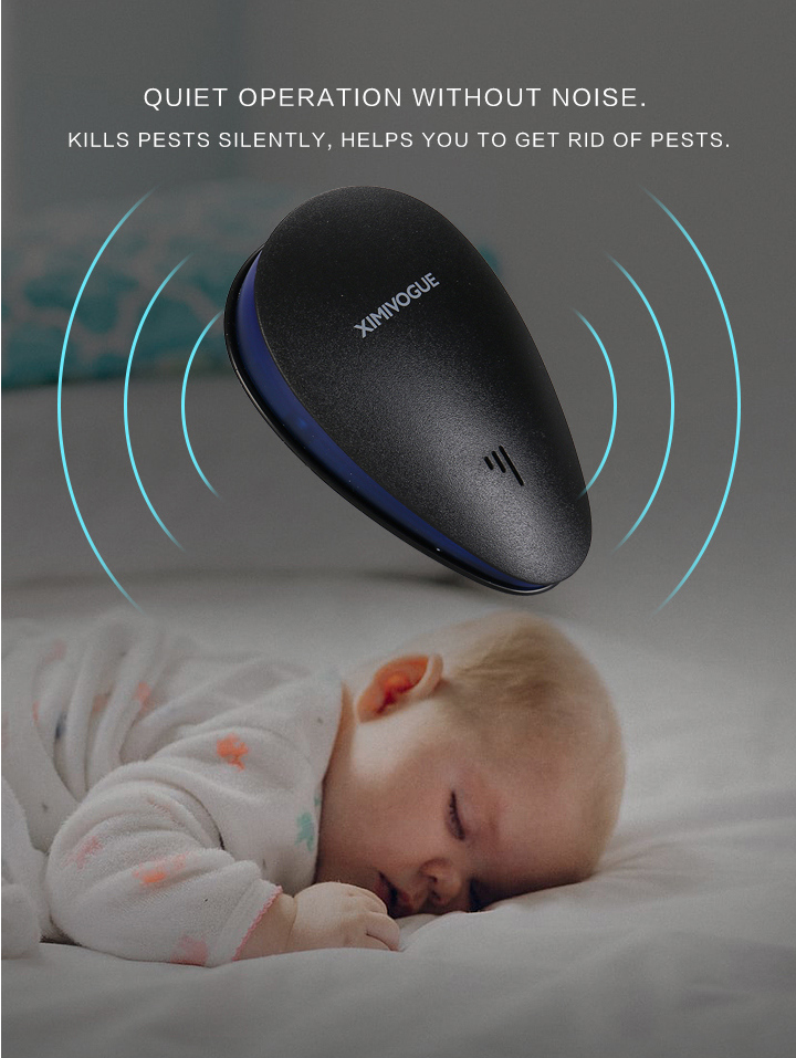 Pest Repeller (Model 9006X)(Black)(British Standard)