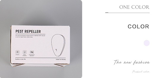 Pest Repeller (Model 9006X)(White)(American Standard)