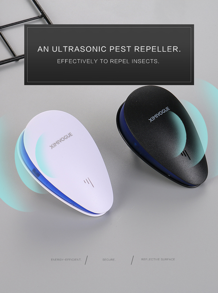 Pest Repeller (Model 9006X)(White)(American Standard)
