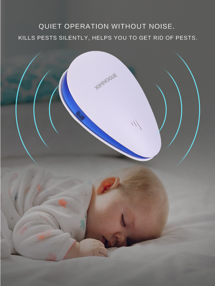 Pest Repeller (Model 9006X)(White)(American Standard)