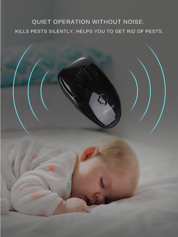 Pest Repeller (Model 9015)(Black)(British Standard)