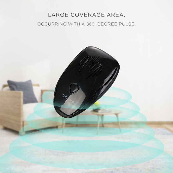 Pest Repeller (Model 9015)(Black)(British Standard)