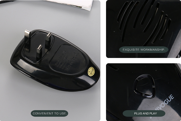 Pest Repeller (Model 9015)(Black)(British Standard)