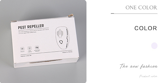 Pest Repeller (Model 9015)(White)(British Standard)
