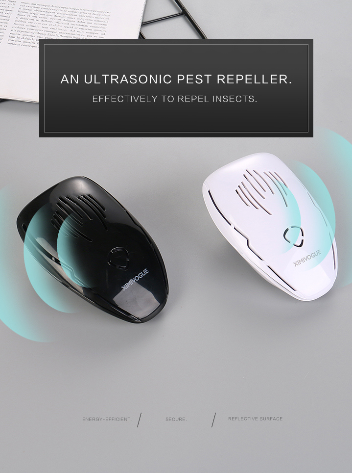 Pest Repeller (Model 9015)(White)(British Standard)