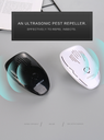 Pest Repeller (Model 9015)(White)(British Standard)