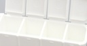 4 Compartments Pill Dispenser with Buckle