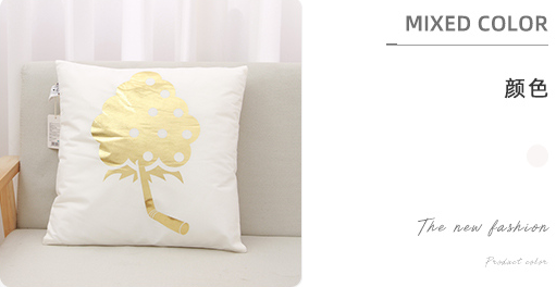 Grapes Hot Stamping Throw Pillow